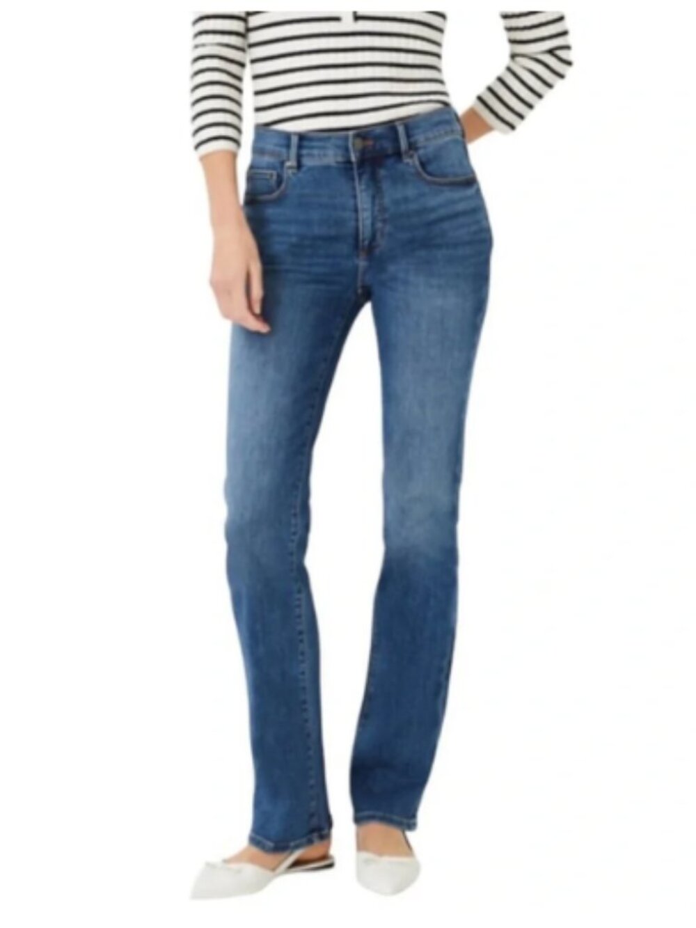 Ann Taylor The Slim Boot Curvy Fit Jean size 18 Tall